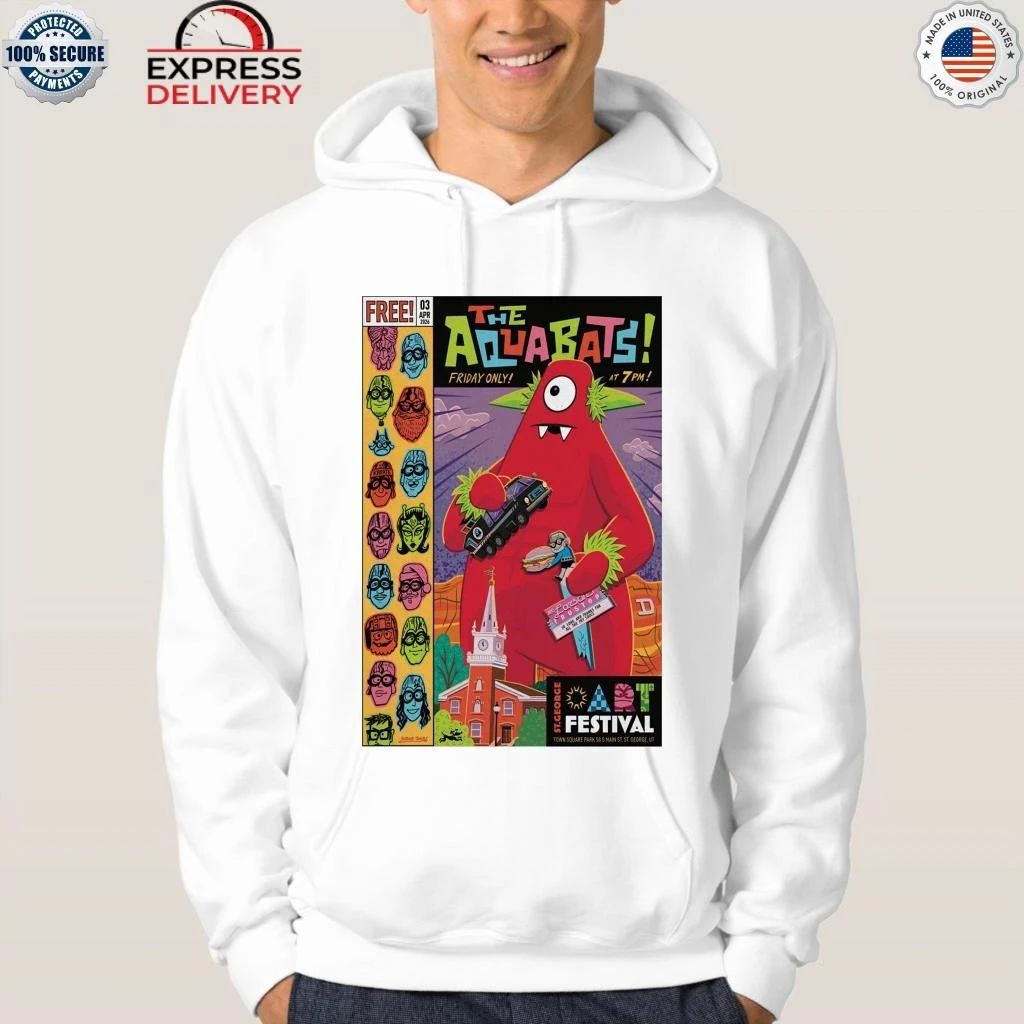 The Aquabats! In St. George UT On Apr 3 2026 Shirt