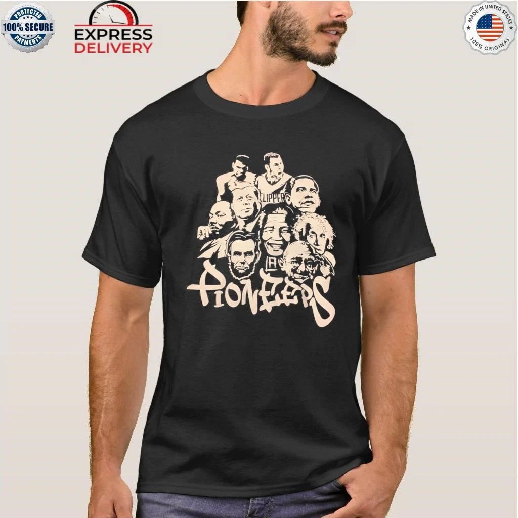 Justin Tinsley PIONEERS Shirt