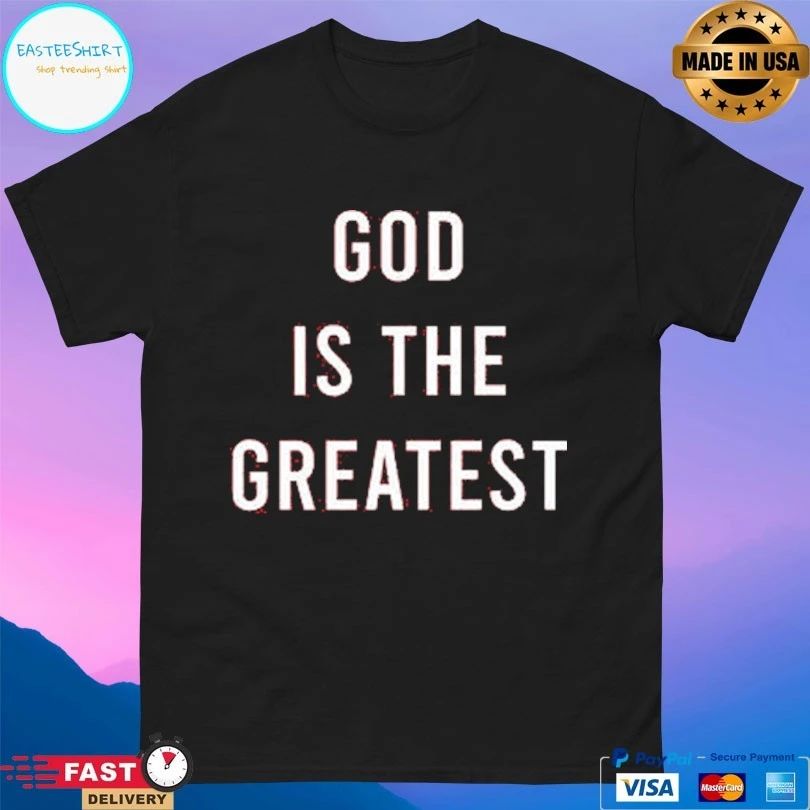 Taiwo Awoniyi God Is The Greatest T-shirt