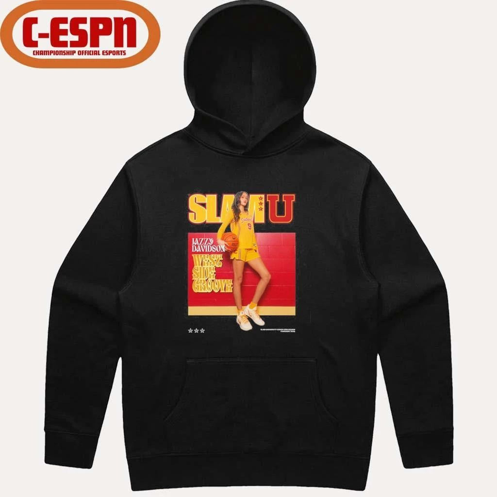 SLAM Jazzy Davidson West Side Groove Shirt