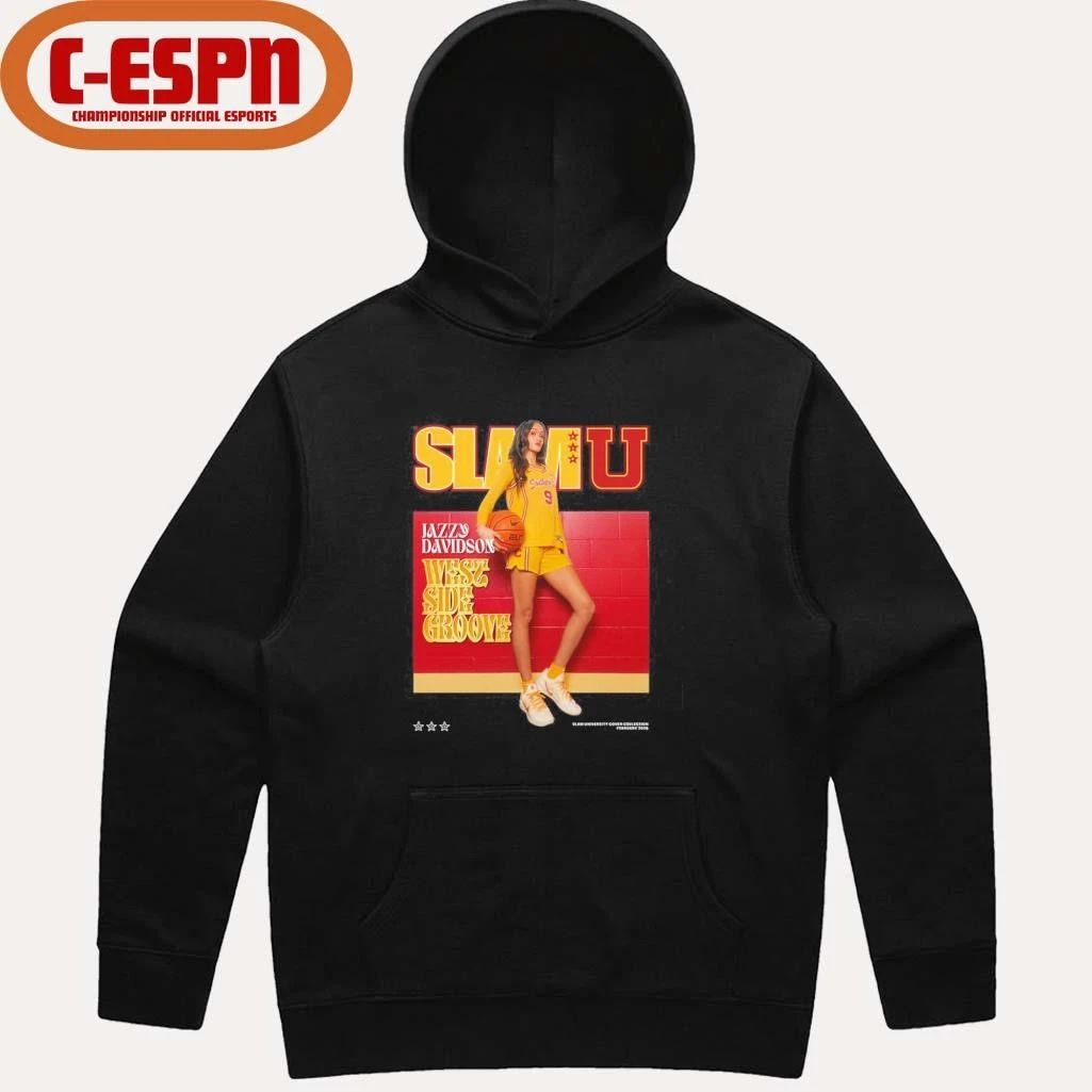 SLAM Jazzy Davidson West Side Groove Shirt