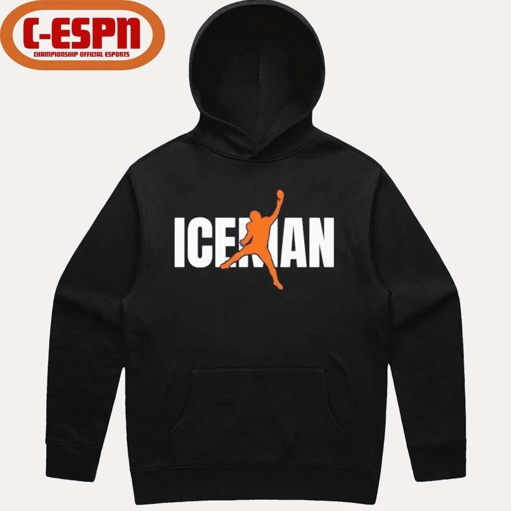 Basketball Iceman Logo Shirt
