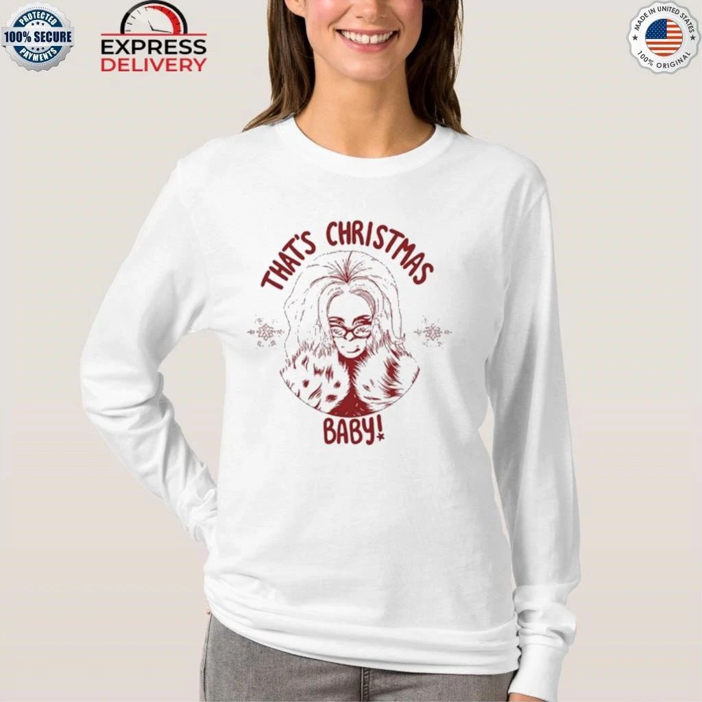Jade That’s Christmas Baby Shirt