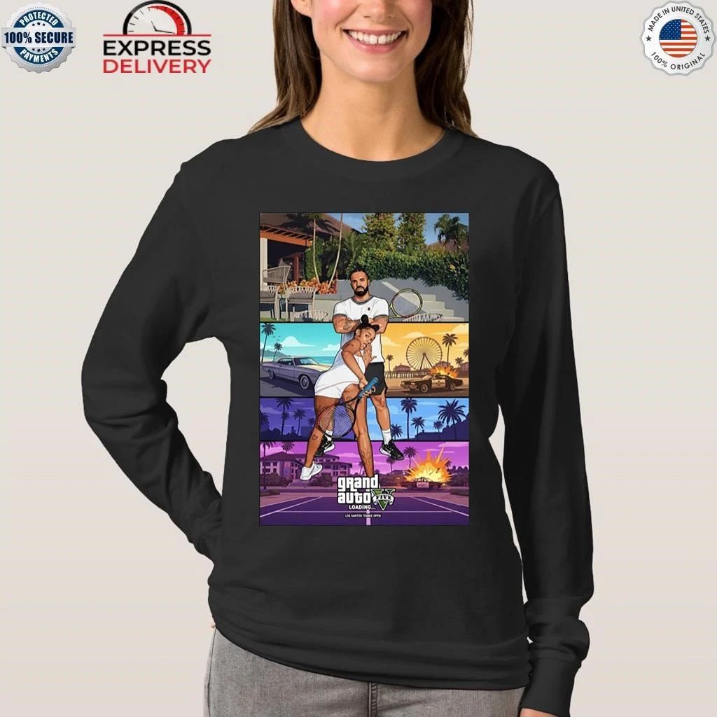 Grand Theft Auto V Tennis Sexyy Red x Drake Shirt