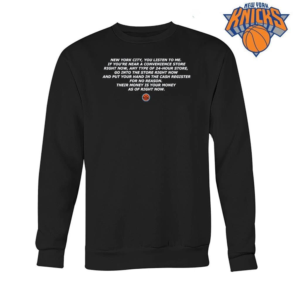 New York Knicks Fan Funny Quote Iconic Meme Design NBA Finals 2026 Shirt