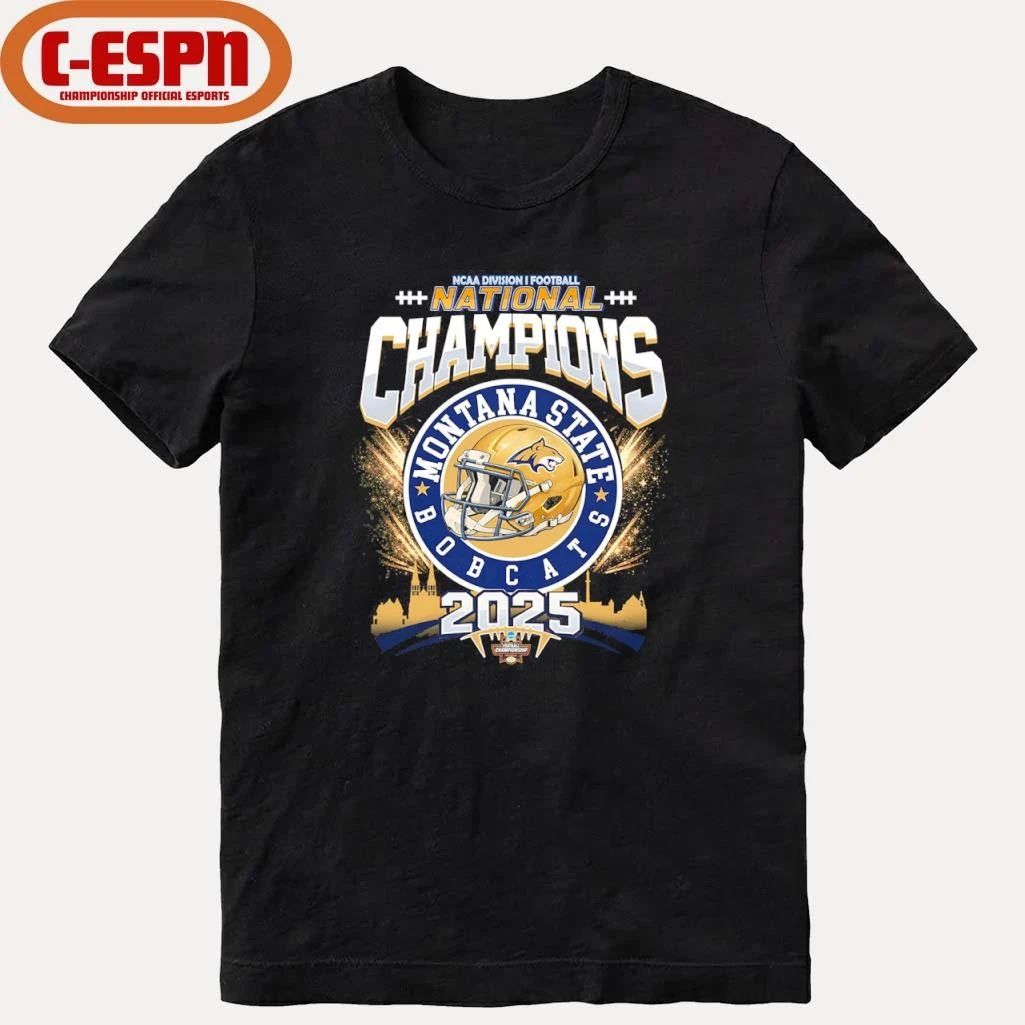NCAA DI FCS National Champions Montana State Football Vintage shirt