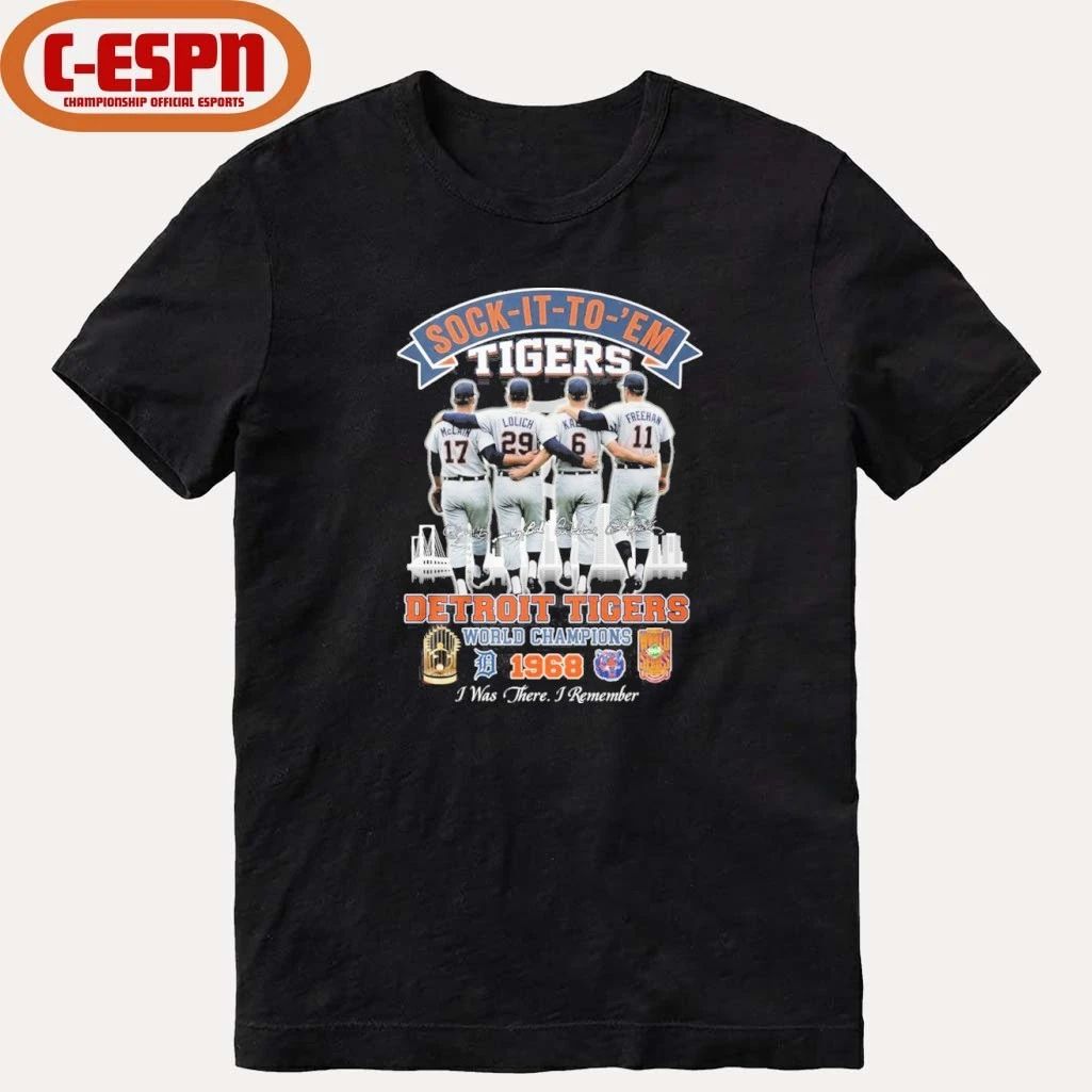 Sock-it-to-’em Detroit Tigers World champions 1968 Shirt