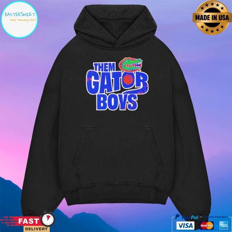 Them Gator Boys Florida Gators Men’s Basketball T-shirts