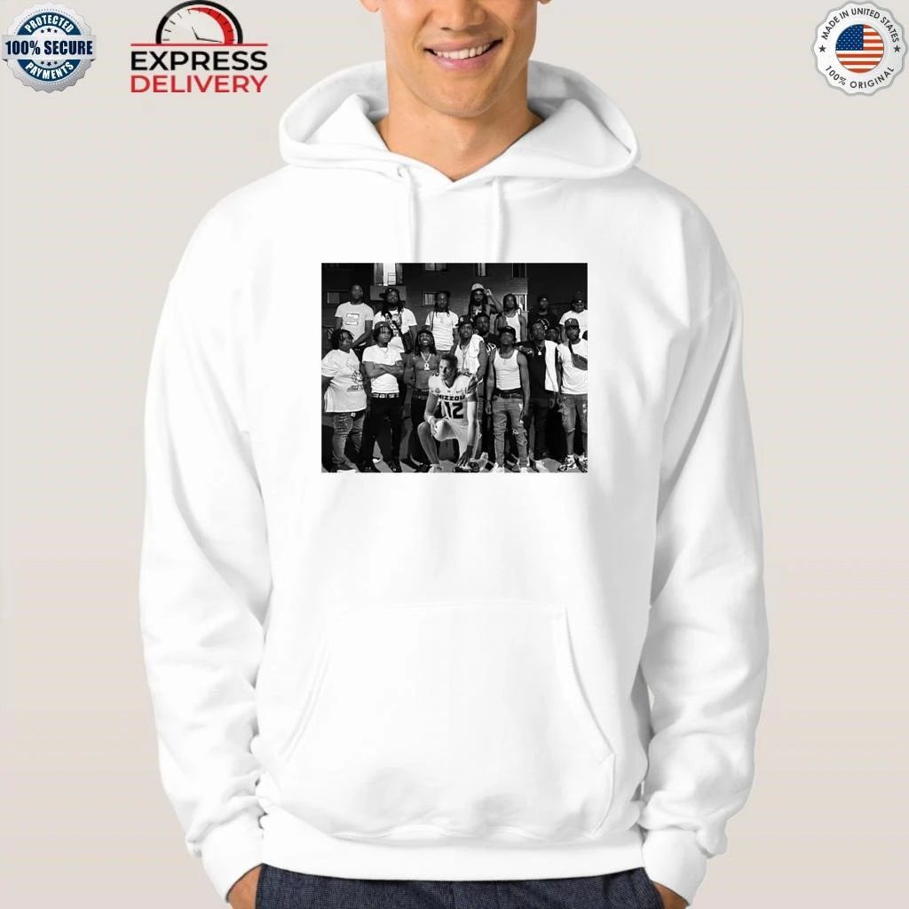 Brady Cook and O Block Shirt