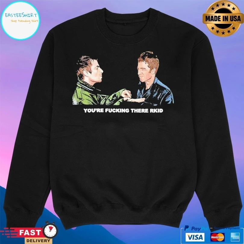 Dead Man’s Shoes You’re Fucking There Rkid T-shirt
