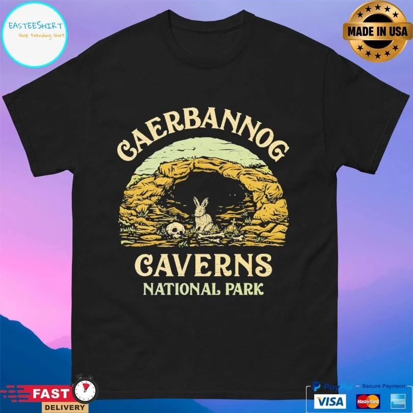 Caerbannog Caverns National Park T-shirts