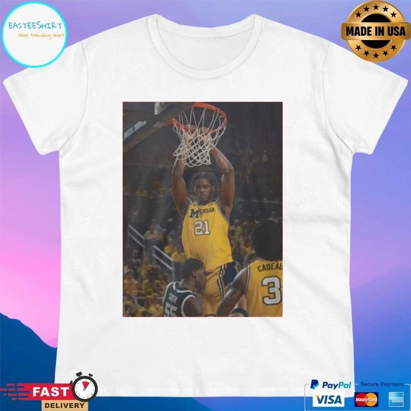 Morez Johnson Jr Dunk On Carr 2026 T-shirts