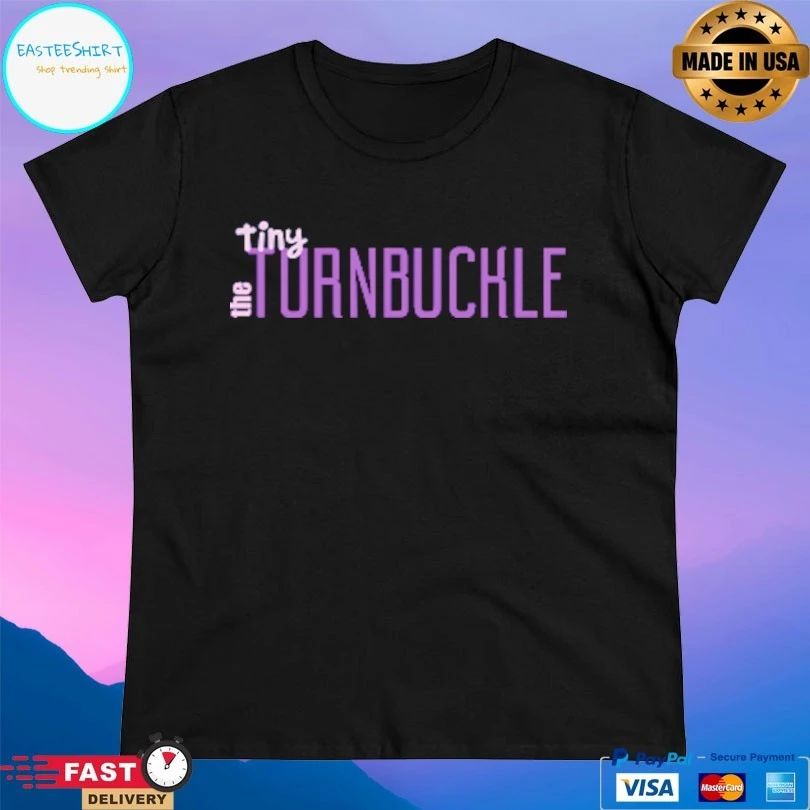 The Tiny Turnbuckle Simple Logo T-shirts