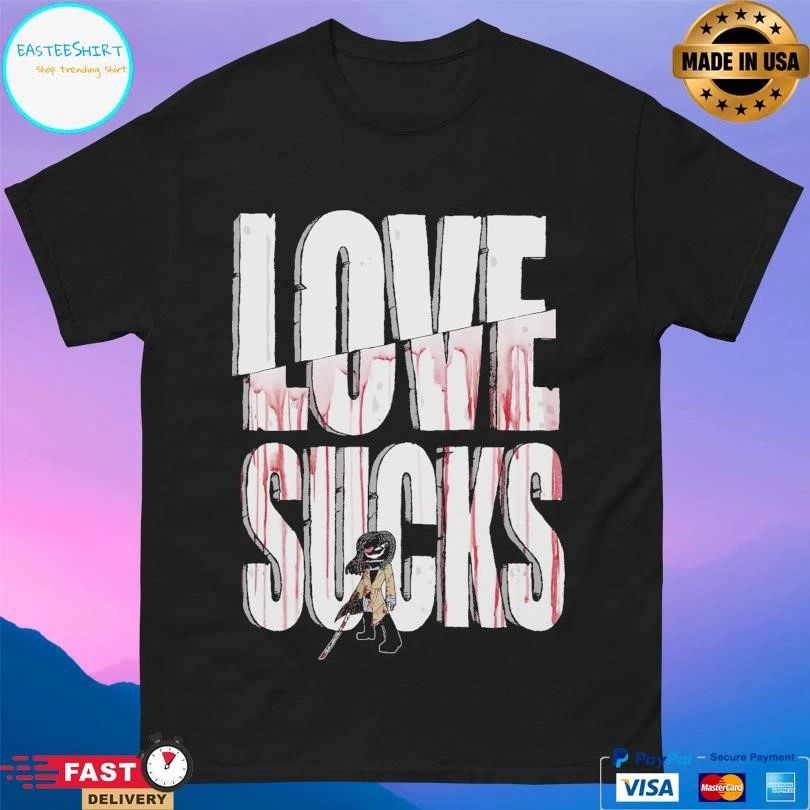 Love Sucks Fixt Crush Mode T-shirts