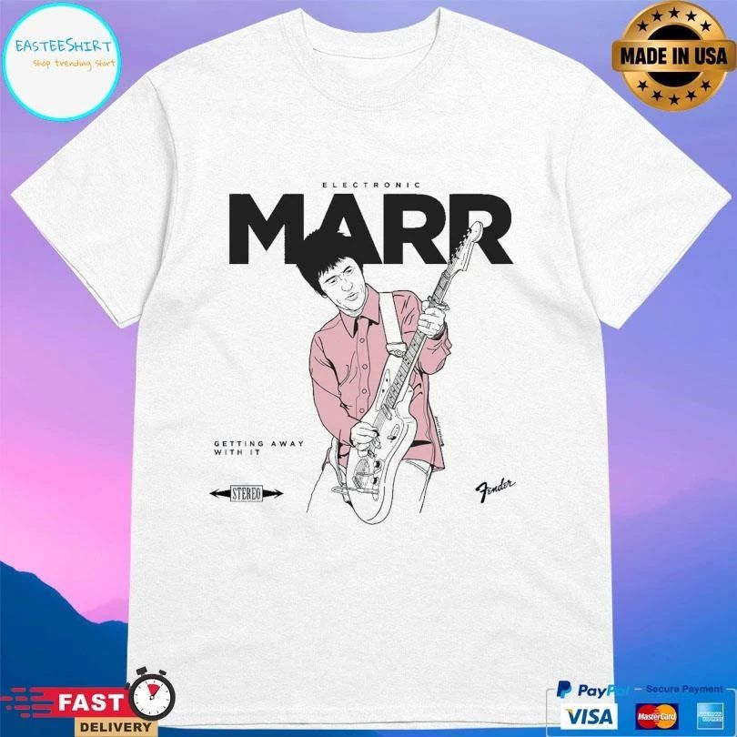 Electronic Marr Getting Away With It T-shirts