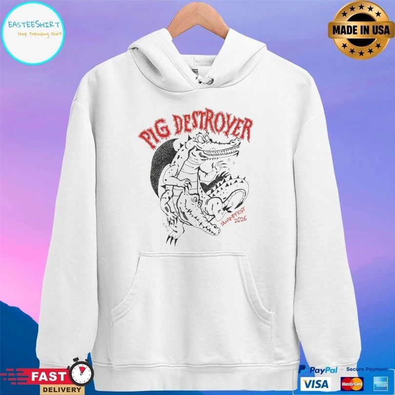Pig Destroyer Swampfest 2026 T-shirts