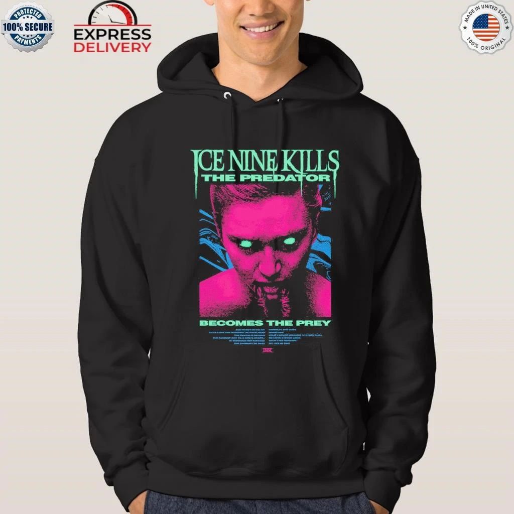 Ink Nine Kills The Predator Shirt