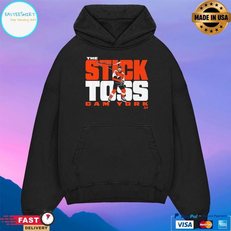 Philadelphia Flyers Cam York The Stick Toss Shirt