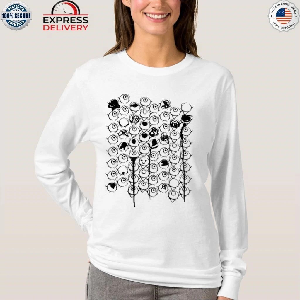 Guqqie White Eye Shirt