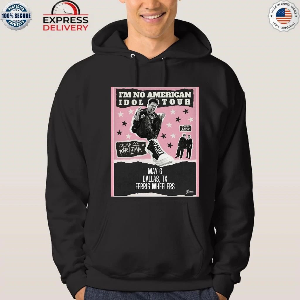 Call Me Karizma I’m No American Idol Tour 2026 North America Shirt