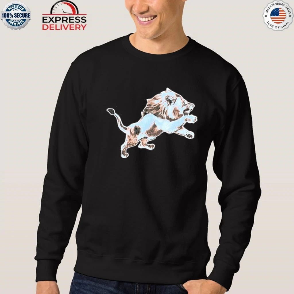 Detroit Lions Golf Wang Cutout Shirt