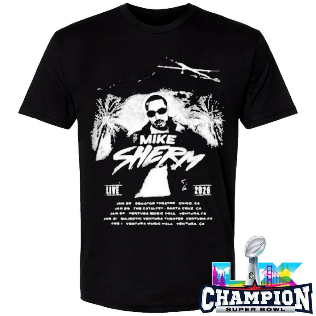Mike Sherm California Tour Shirt