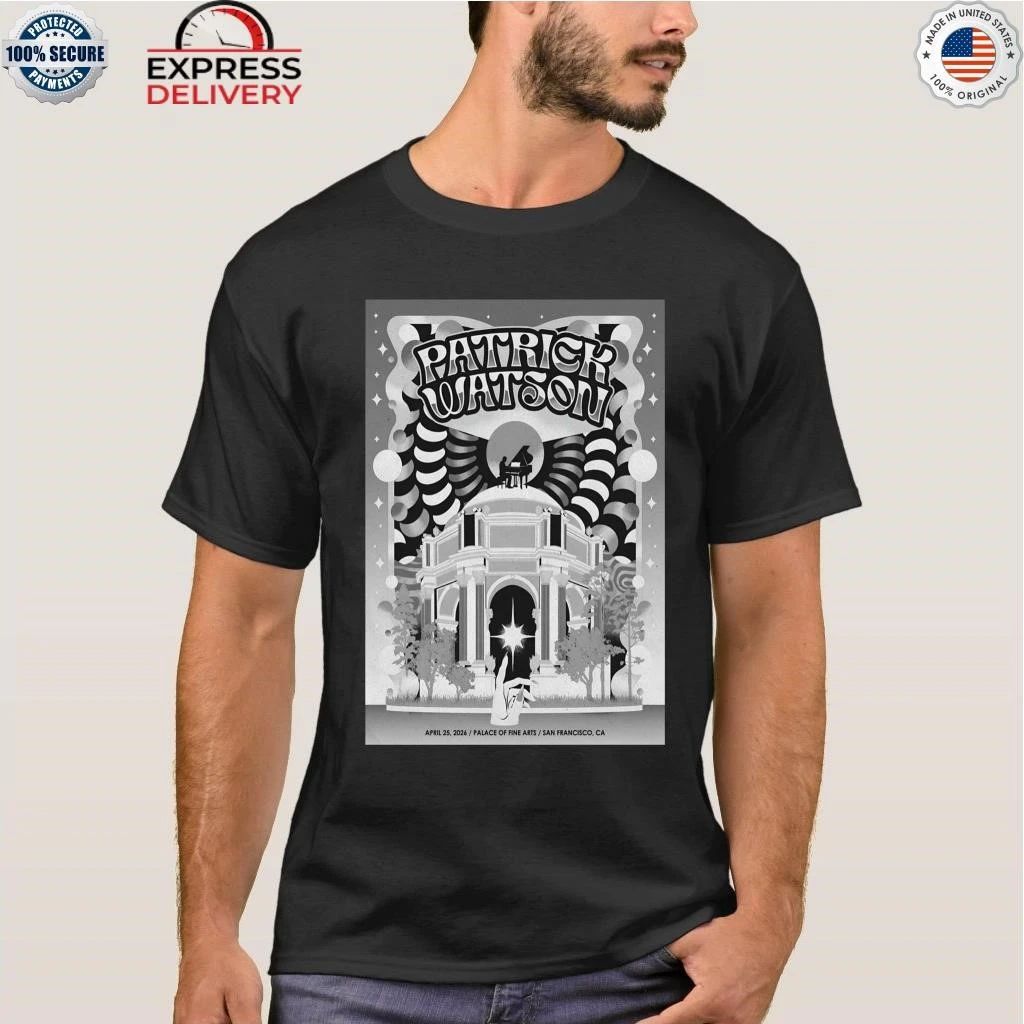 Patrick Watson In San Francisco CA On April 25 2026 Shirt