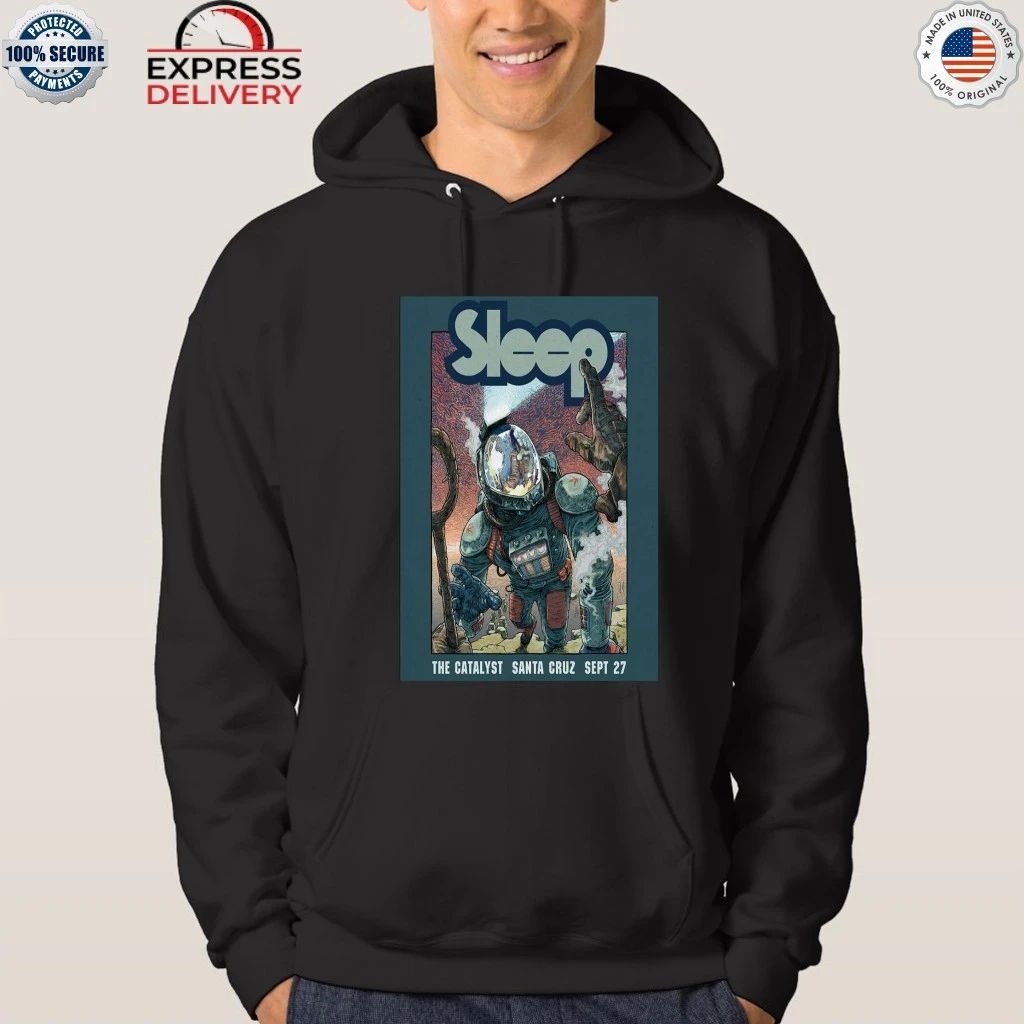 Sleep In Santa Cruz CA On Sept 27 2026 Tour Shirt