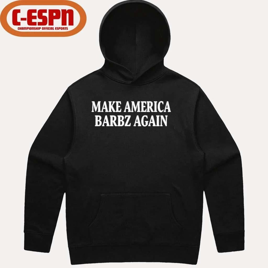 Make America Barbz Again Official T-Shirt