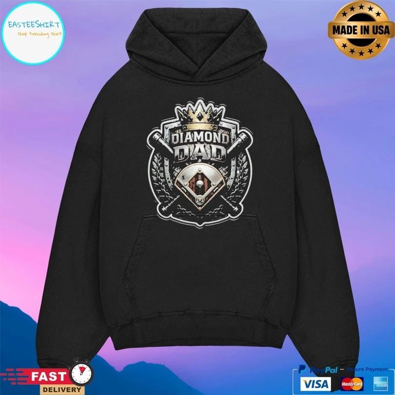 Diamond Dad King Logo T-shirt