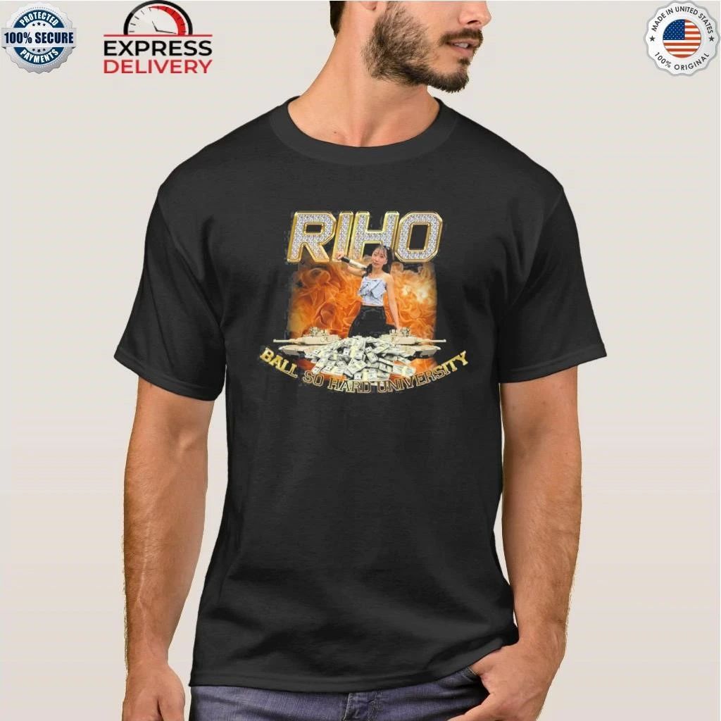 Riho Ball So Hard University Shirt