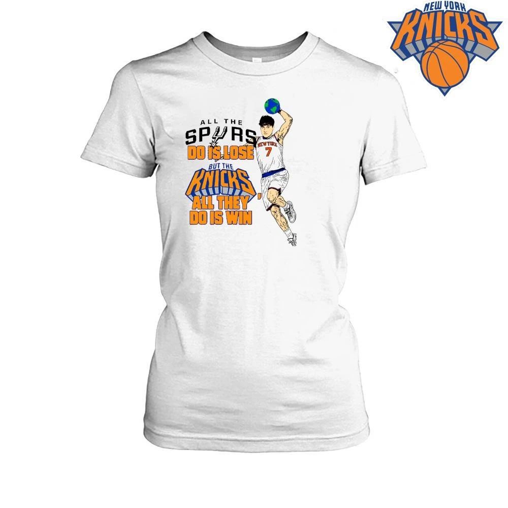 New York Knicks Champions NBA 2026 Vampire Weekend All The Spurs Do Is Lose Basketball Shirt