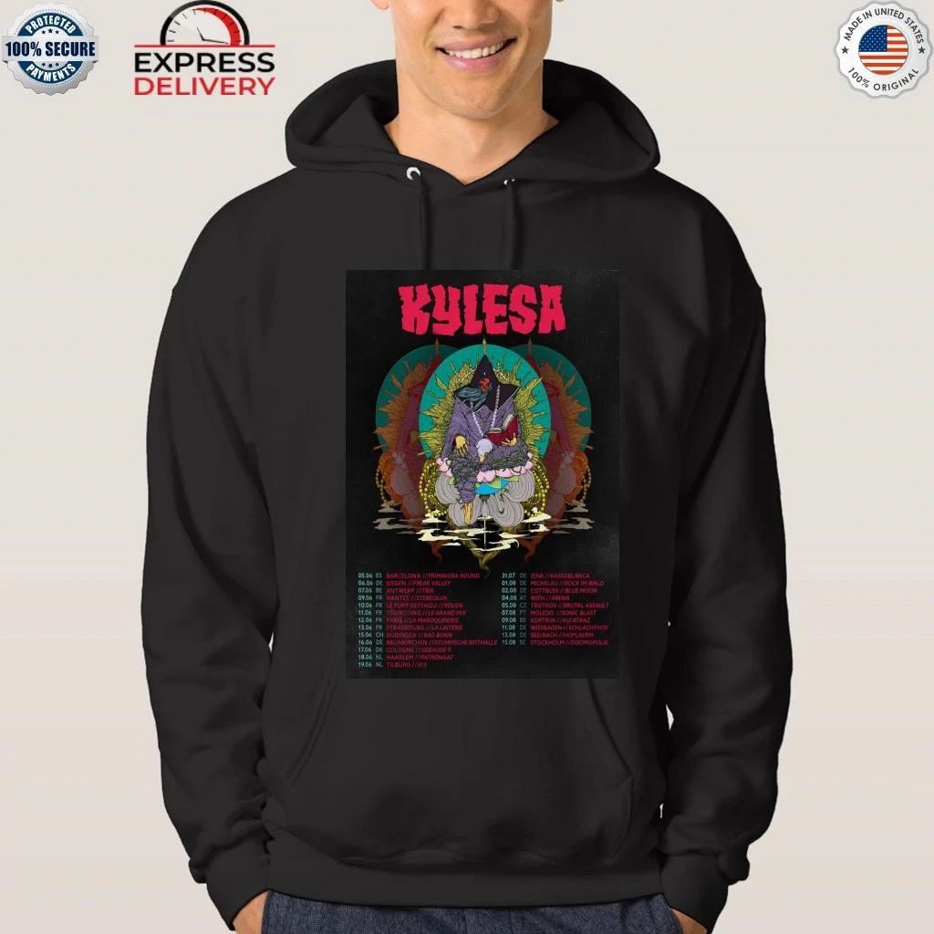 KYLESA 2026 Tour Europe Shirt