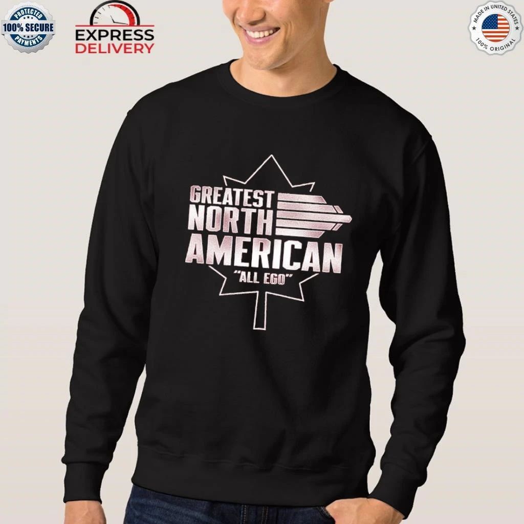 Ethan Page All Ego Greatest North American Shirt