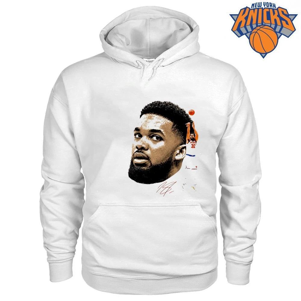 Karl Anthony Towns New York Knicks 2026 NBA Finals Signature Shirt