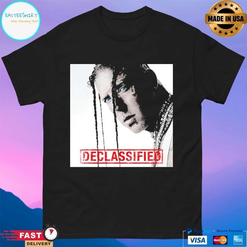 Declassified Tom MacDonald T-shirts