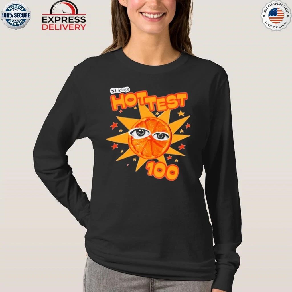 Triple J Hottest 100 2025 Shirt