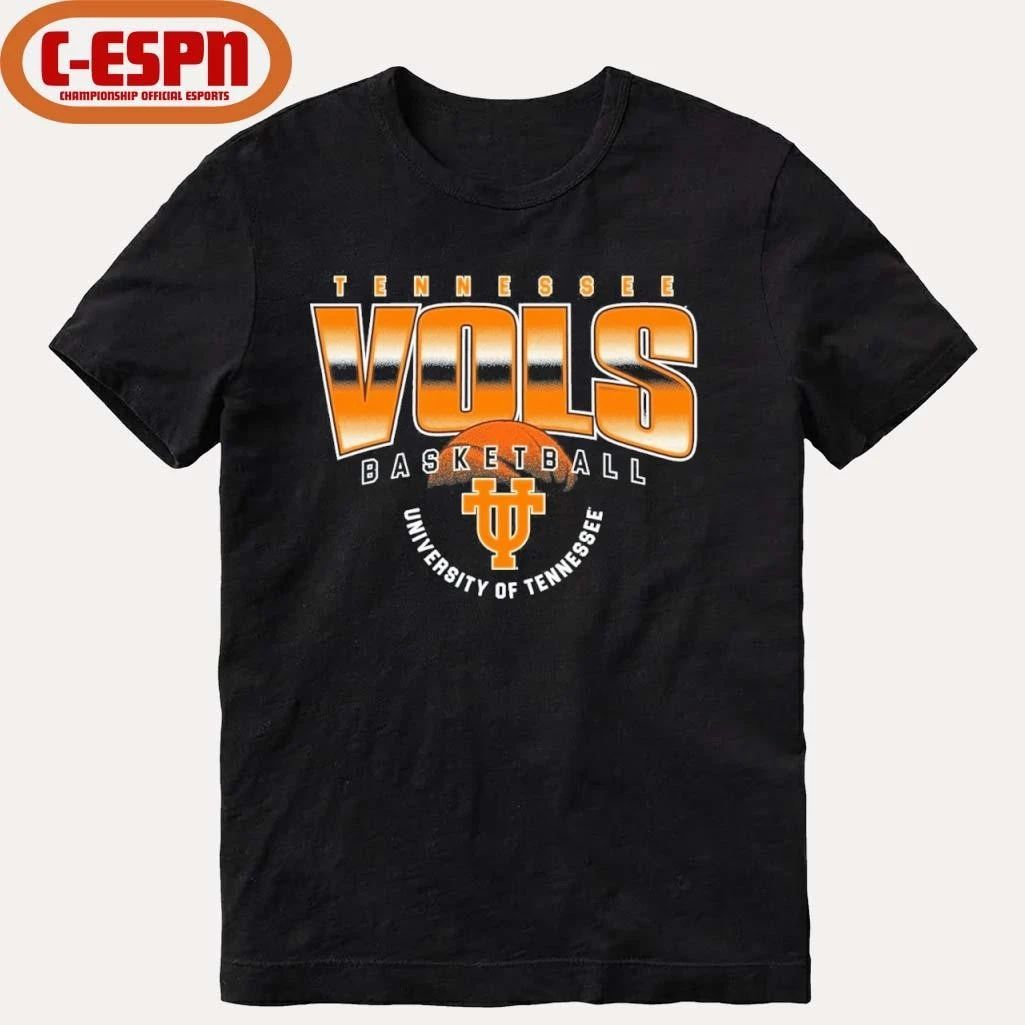 Tennessee Vols Gradient Basketball Shirt