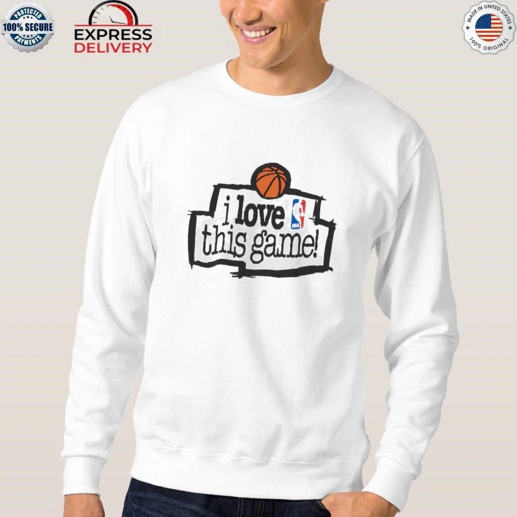 Mitchell & Ness x Just Don I Love This Game Shirt