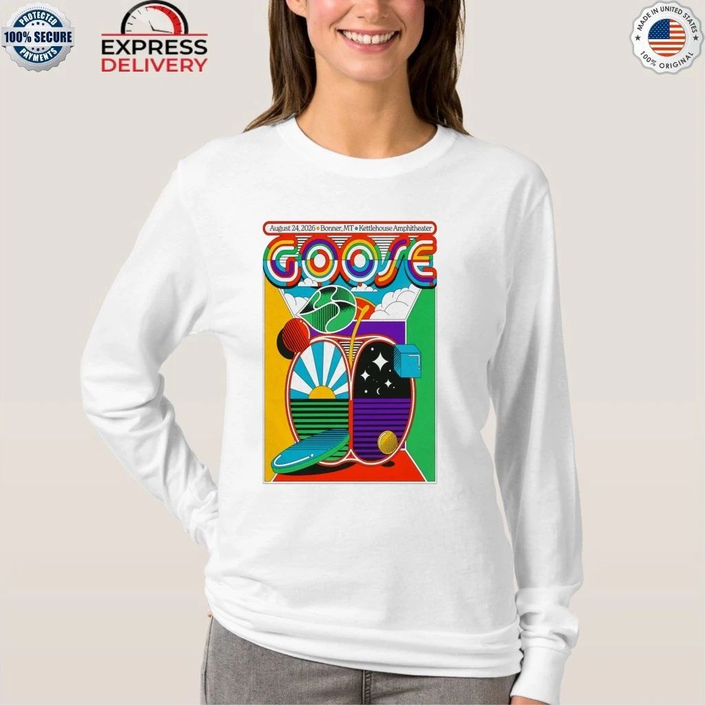 Goose Bonner Tour On Aug 24 2026 Shirt