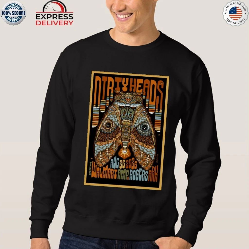 Dirty Heads Rogers AR 8 26 2026 Shirt