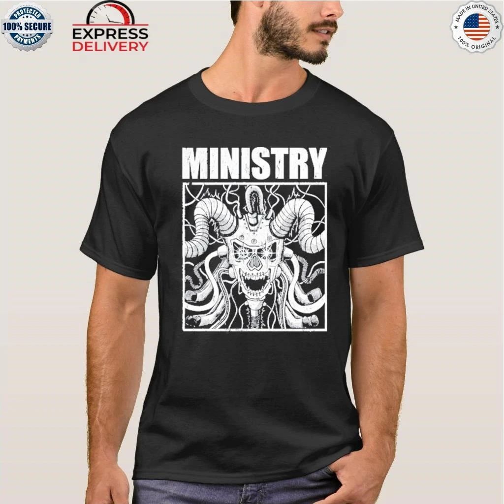 The Ministry Machine Skull Shirt