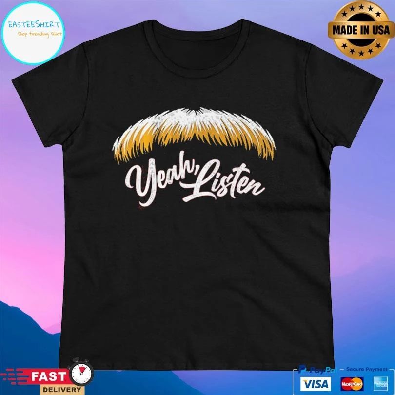 Fescoe And Dusty Yeah Listen 96.5 The Fan T-shirts