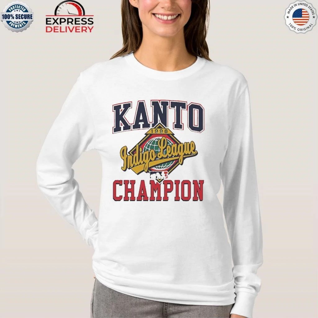 Meek Phill KANTO 1988 Indigo League Champions Shirt
