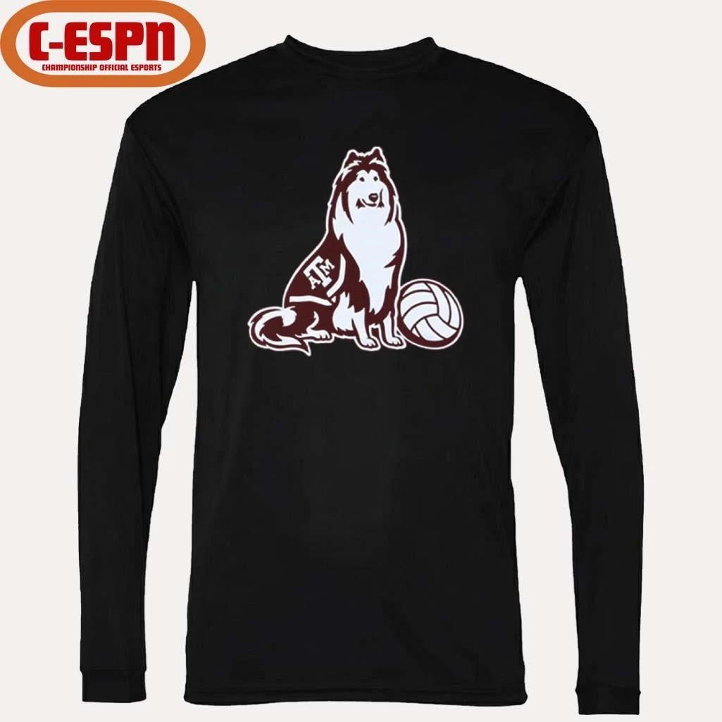 Texas A&M Volleyball Rev Mascot National Champions shirt