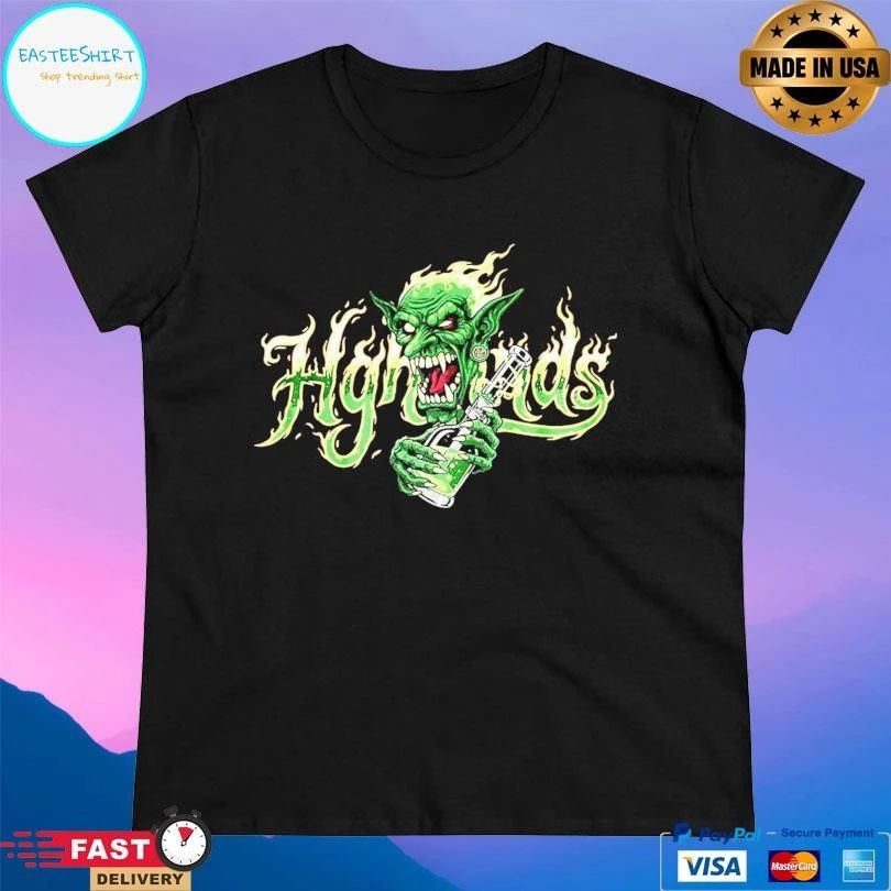 Hghmnds Green Beast T-shirts