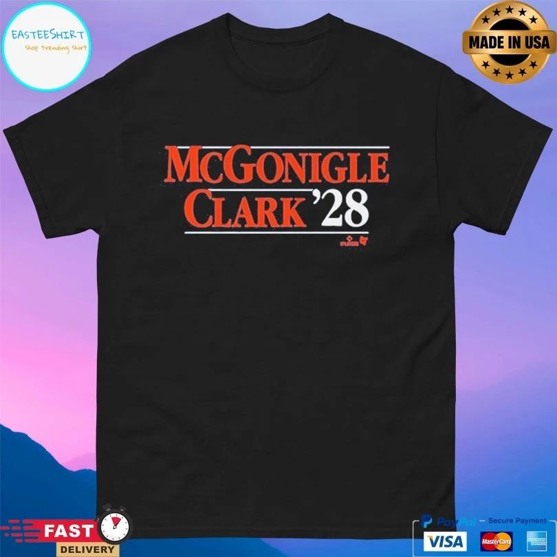 Kevin McGonigle-Max Clark ’28 T-shirts