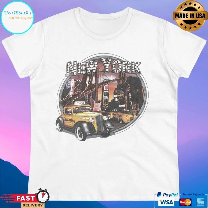 Hard Rock Cafe New York Taxi Vintage T-shirt