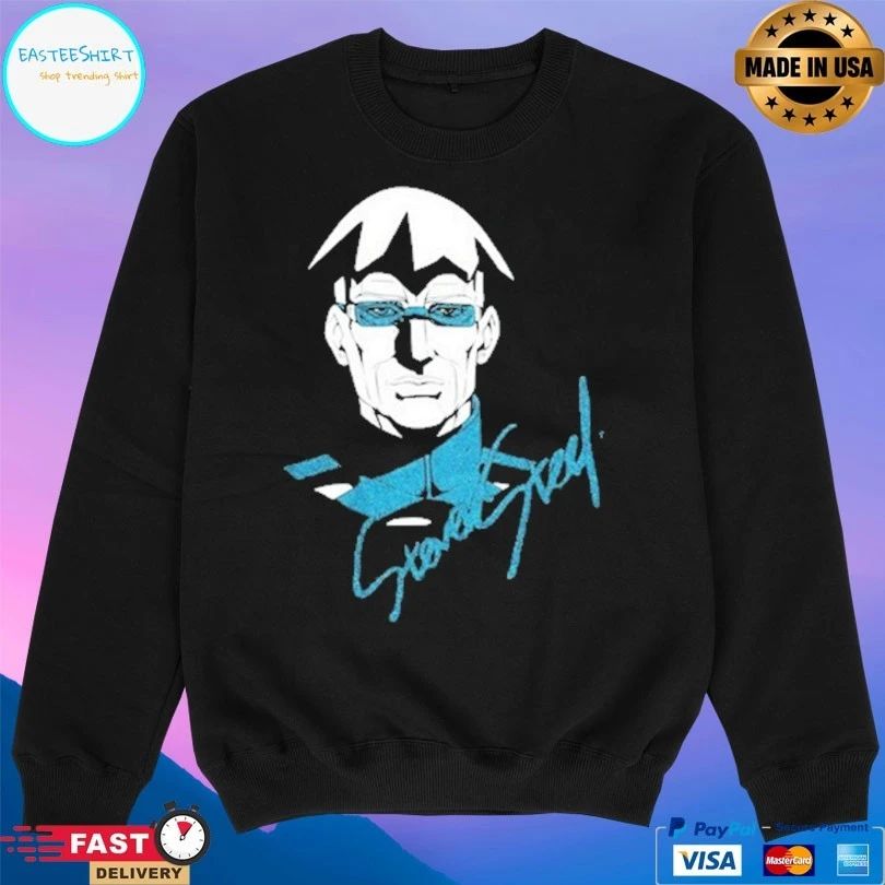 Stephen Steel Jojo’s Bizarre Adventure Steel Ball Run T-shirts