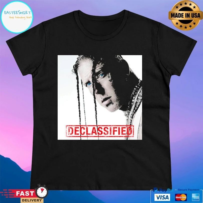 Declassified Tom MacDonald T-shirts